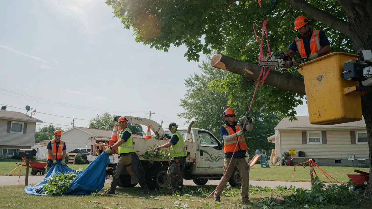 Tree Care in Cedar Bluffs, NE near me